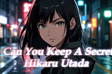 宇多田ヒカル「Can You Keep A Secret ?」