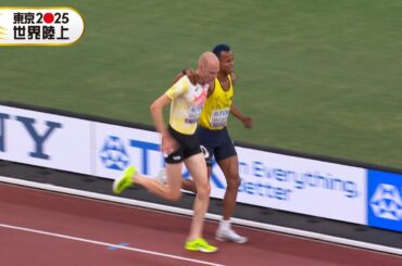 【万雷の拍手！肩を組んでのゴール】ライバルであり仲間でもある！感動をよんだワンシーン「男子3000m障害 予選」【東京2025世界陸上】