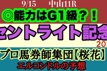 エルコンドル氏のセントライト記念2025予想！！皐月賞馬ミュージアムマイルの仕上がりは？！菊花賞に向けた3つの椅子を争って激戦必至！新たなスター誕生か？！