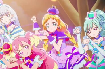 『映画キミとアイドルプリキュア♪』ライブフェス篇/大ヒット上映中!