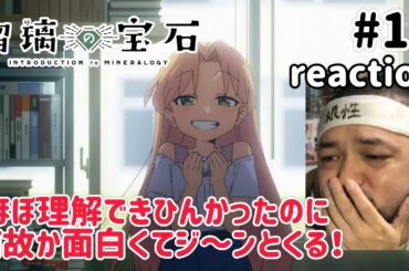 瑠璃の宝石 11話 リアクション 【ほぼ理解できんかったけどそれでも面白いしジ〜ンとくる！】 Ruri Rocks ep11 reaction 同時視聴 反応 #瑠璃の宝石