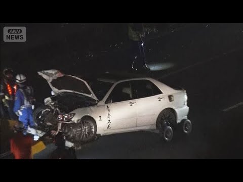 【速報】東北道で車2台の衝突事故 2歳男児が重体 現場から逃走の外国籍男性を確保(2025年9月13日) 【速報】東北道で車2台の衝突事故 2歳男児が重体 現場から逃走の外国籍男性を確保(2025年9月13日)