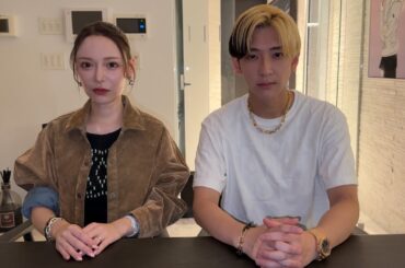 【報告】2人から皆様に大切な話があります