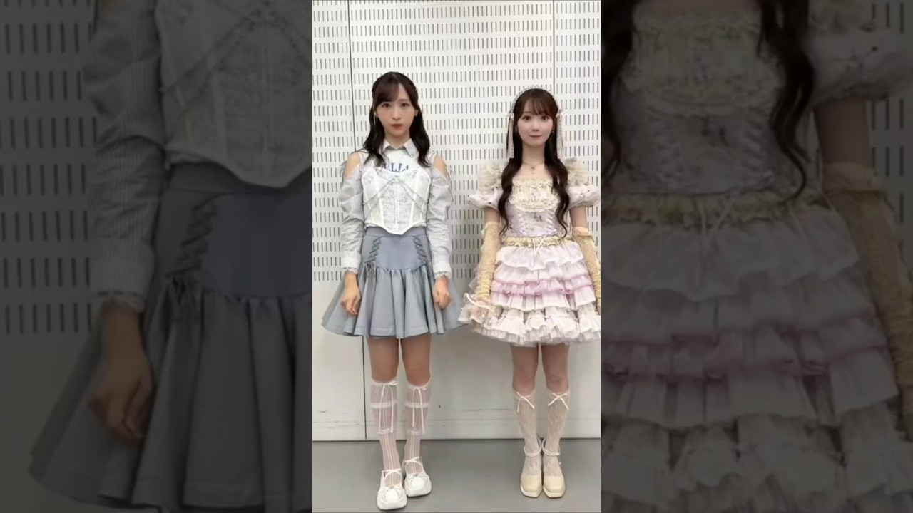🍊 超特急逃走中 🌸 #AKB48 #小栗有以 Yui Oguri #イコールラブ #大谷映美里 Emiri Otani 🍓 #AKB48_20thYear #shorts #イコラブ