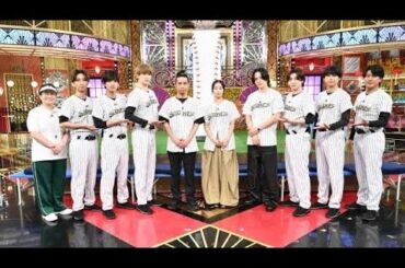 🎤✨久保田利伸×広瀬すず×菊池風磨🔥異色トリオが大暴れ‼️「Golden SixTONES」で爆笑＆熱狂の夜🎉📺