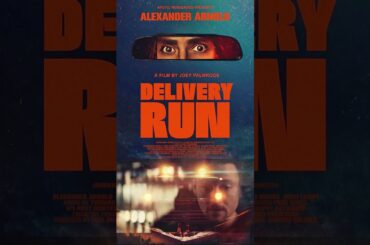 映画『DELIVERY RUN』（2025年公開予定）スリラー系、アクション／ミステリー色。雪山や吹雪など、「閉ざされた寒冷環境での追跡・サバイバル」