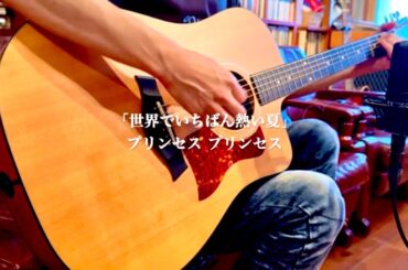 世界でいちばん熱い夏 / プリンセス プリンセス 【1987年/1989年発売  テレビ朝日系『世界どっきりウォッチ』ED曲 テレビ朝日系『いつか行く旅』テーマ曲 アコースティックVer.】