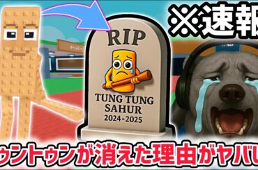 【速報】ブレインロットを盗む最新リーク情報…？「トゥントゥントゥンサフール」が消えた理由がヤバすぎた…【AIモンスター/ロブロックス/ROBLOX】