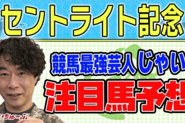 【競馬】セントライト記念でのじゃいの予想【勝ち馬予想】