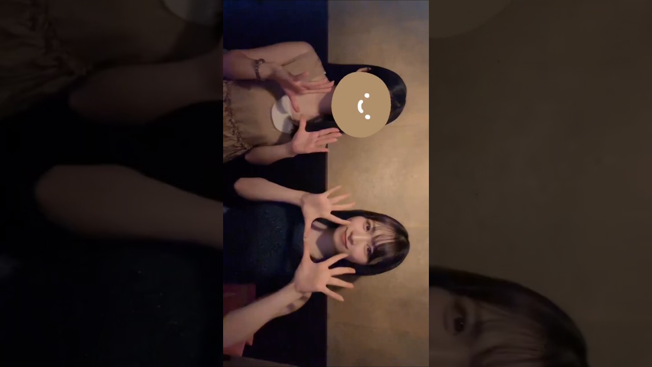 AKB48 小栗有以 お姉ちゃんと久しぶりに会えた〜🥰🙌🏻🤍 #Oh_my_pumpkin! #akb48