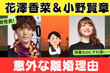 【離婚発表】花澤香菜＆小野賢章 同業なのにすれ違い…意外な理由とは？