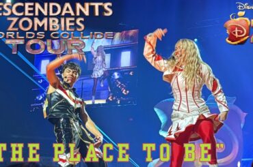 「The Place to Be」 – フレイヤ・スカイ＆マラキ・バートン ライブ（ZOMBIES 4 | Worlds Collide ツアー）