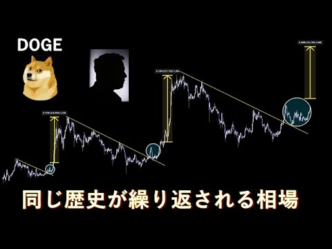 【心配無用】むしろ最高の展開です【doge ドージコイン】 【心配無用】むしろ最高の展開です【doge ドージコイン】