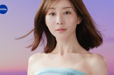 ニベア花王 ニベア ルーセントビューティ美容液ボディミルク ボディにも美容液篇３０秒 CM 田中みな実