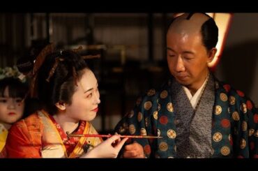 橋本愛“てい”に横浜流星“蔦重”「なんで眼鏡取るんだよ」、夫婦げんかに反響＜べらぼう＞