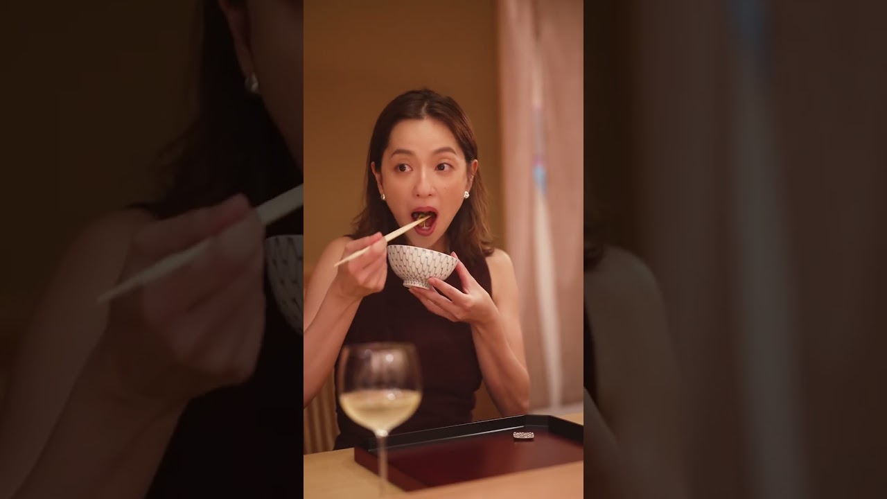 【#中村アン さん 、旬の美味を堪能🍁】召し上がっていただいたのは「季節の八寸」「ぐじと松茸のお椀」「鰻のカツレツ」「ひつまぶし風土鍋ご飯」の4品!素敵なリアクションで応えてくれました☺️ 【#中村アン さん 、旬の美味を堪能🍁】召し上がっていただいたのは「季節の八寸」「ぐじと松茸のお椀」「鰻のカツレツ」「ひつまぶし風土鍋ご飯」の4品!素敵なリアクションで応えてくれました☺️