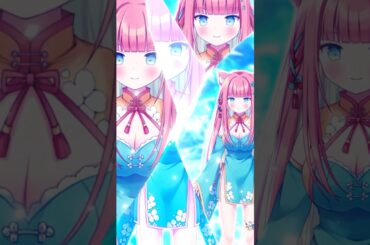 鏡面の波 #cover #喫茶乙女のお歌short #早乙女乙葉 #日向海フェニカ #vtuber #宝石の国