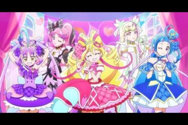 【プリキュア】最強のプリキュア！映画キミとアイドルプリキュア 大ヒット上映中！