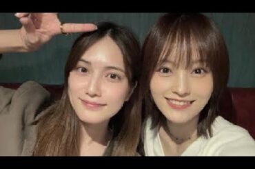 山本彩　元AKB女優との「オリンピック超え」5年ぶり再会S「相変わらず可愛くて…すべらん夜やった」