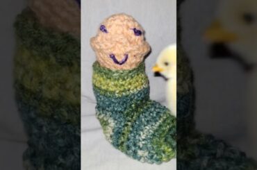 crochet plushie worm sock #DreamTrackAI happiness country dance for chick's #dreamami #dreamonme