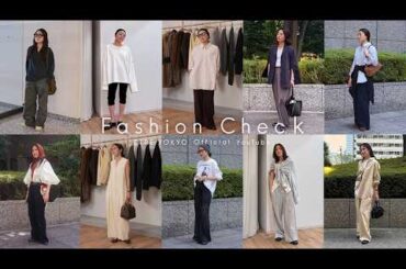 【出勤コーデ】アパレルスタッフのリアルな秋の５DAYSコーディネート