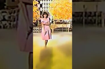 松田聖子 風立ちぬ ピンクドレス