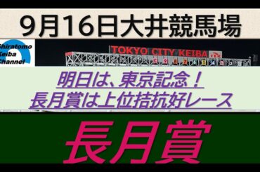 【競馬予想】長月賞～２０２５年９月１６日大井競馬場 ：９－４１