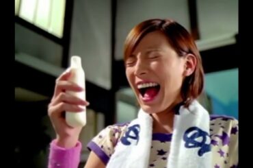 CM - Glico Handy Shake - 2003 - Ai KATO (加藤あい)【懐かしCM】