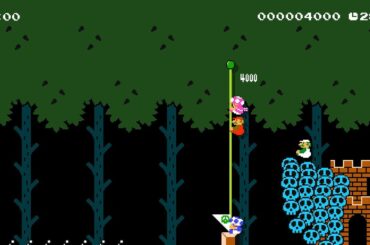 ルイージ何してるの【マリオメーカー2】