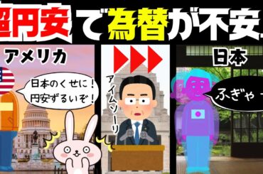 【新NISA】超円安！？為替介入？インデックス投資家はこの先どうなる？