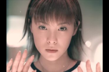 松浦亜弥(마츠우라 아야) - 100回のKISS(100번의 키스)(2001) MV 한글 자막