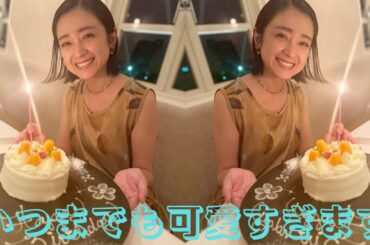 44歳の誕生日を迎えた安達祐実、変わらぬ美貌に祝福コメント殺到「いつまでも可愛すぎます」