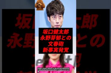 【文春砲】永野芽郁と坂口健太郎、新事実発覚..