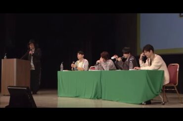 松岡 禎丞 : 内田 真礼....  アイツ の 現場 ずっと 一緒 だ ね