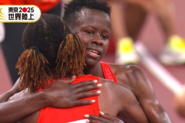 【大会新で世陸初制覇！】女子3000m障害 決勝「21歳・チェロティッチ」【東京2025世界陸上】