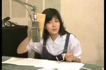 南野陽子「ナンノこれしきっ！」作詞家の小倉めぐみさんが少し登場