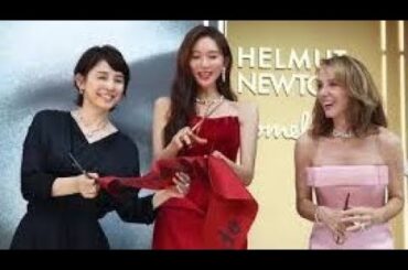 ✨👗【豪華競演】石田ゆり子×リン・チーリン×ルロワ・ボリューが表参道に集結！ポメラート×ヘルムート・ニュートン展開幕 💎📸