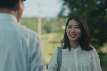 中井貴一・瀧本美織出演／ミキプルーン新CM「帰郷」篇