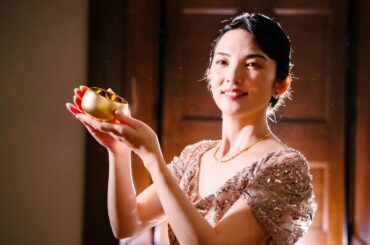 🎬💰田中麗奈 主演✨“泥棒主婦”に変身🔥秀吉の100億円金茶碗を狙う💎森崎ウィンと初共演🤝