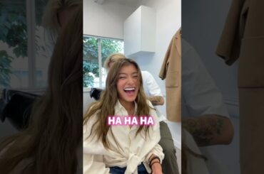 ローラさん🩶#レイヤーカット#顔まわりカット#ロングヘア#ベージュ#表参道#東京#美容師 #カウンセリング動画 #イメチェン動画