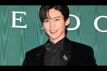 目黒蓮、品性あふれるジュエリー&ブラックコーデ 『ブルガリ』イベントに登場「見たことない世界にチャレンジしたい」