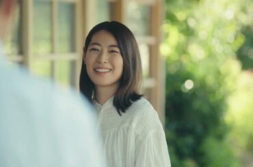 中井貴一・瀧本美織出演／ミキプルーン新CM「帰郷」篇、「出発」篇 30秒