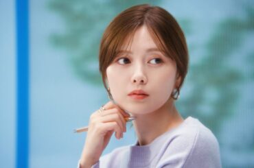 白石麻衣、「スーツスクエア」の新CMキャラクターに！シュールなポーズの撮影にも「注目してほしい」