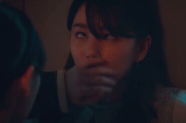 桜井日奈子　寄り目になって　やられシーン[Sakurai Hinako]Death and corpse scene