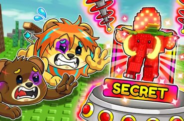 合成マシンで最強のシークレットレア『エレファントストロベリー』をゲットしてみたブレインロットタワーディフェンス【 ロブロックス Roblox 】