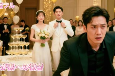 【全話フル｜日本語字】記憶を失った魔尊は“凡人”に…! 愛する妻が悪党に奪われそうになり、覚醒した力で復讐開始！ 婚約式場が戦場と化す！#短編ドラマ
