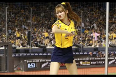Passion Sisters 09/18  主題曲 進化 BEVOLUTION #桃子#菊池桃子  #中信兄弟啦啦隊#CPBL#台北大巨蛋