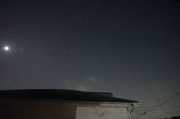 今日の星空ライブ　秋の星空　（星空チャンネル映像提供・映画「アオショー！」絶賛上映中！！）