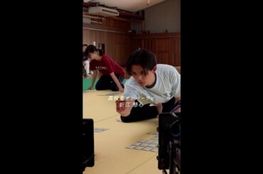 高校生ナンバーワン・折江 懸心とは？【#ちはやふる－めぐり－】毎週水曜夜10時放送中 #shorts