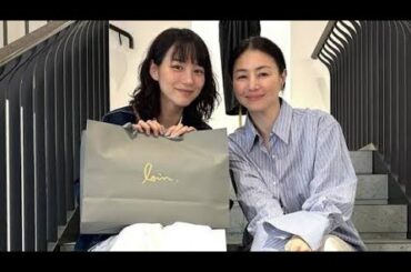 🔥【奇跡の再会】井川遥×のん💖「親子みたい！」映画『さかなのこ』母子ショットにファン号泣😭✨